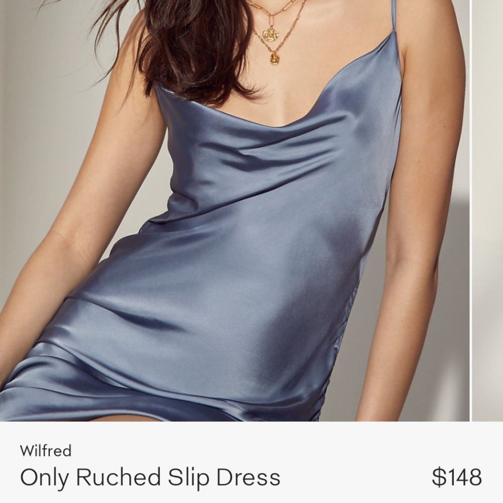 Wilfred Only Ruched Dress